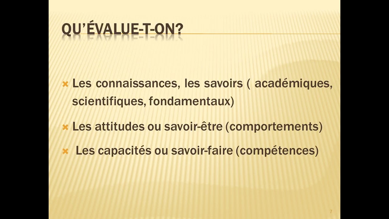 ÉVALUATION et INTÉGRITÉ SCIENTIFIQUE