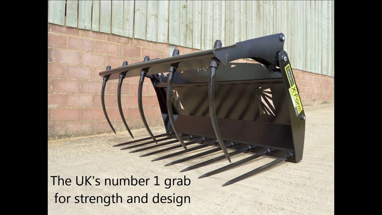 Cherry Products - XForm Fork & Grabs