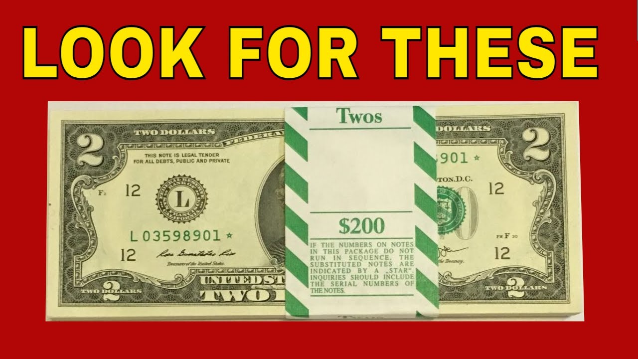 How valuable can a 2 bill be?