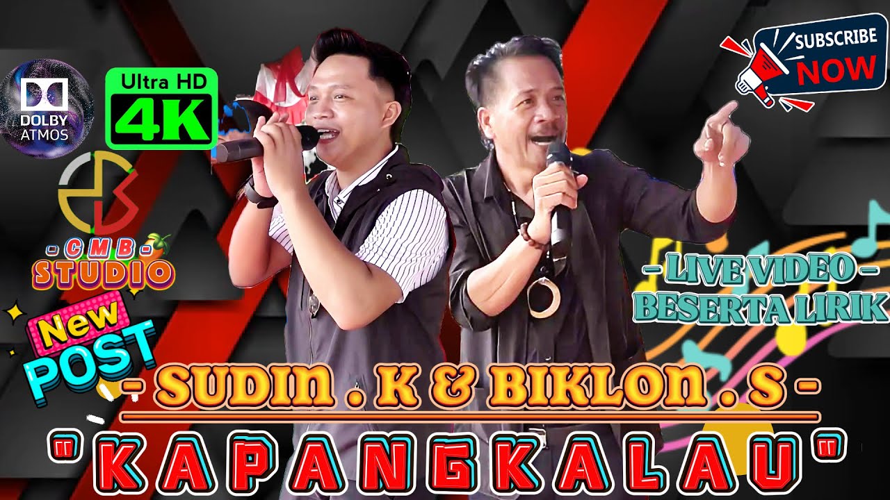 SUDIN KANSUT & BIKLON◽ MUSIK CMB STUDIO ◽ KAPANGKALAU ◽ LAGU MURUT 2025 TANJUNG HULU  !