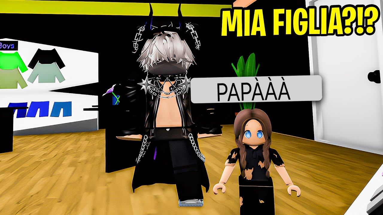 HO UNA FIGLIA SU BROOKHAVEN ROBLOX!!