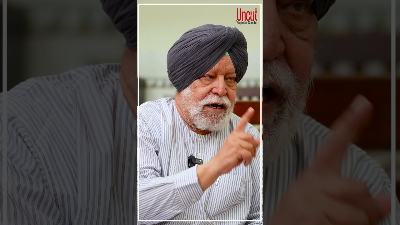 Dr Narinder Singh Kapoor l Uncut By Rupinder Sandhu
