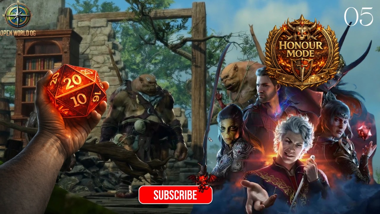 D&D Veteran  vs Baldur's Gate 3 -Moonhaven pt3 -Lump the Enlightened -Tips -Tricks & Mistakes