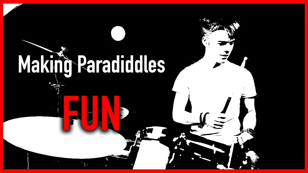 Making Paradiddles FUN | Paradiddles Lesson | Easy Drum Lesson! | TobyJonesDrums