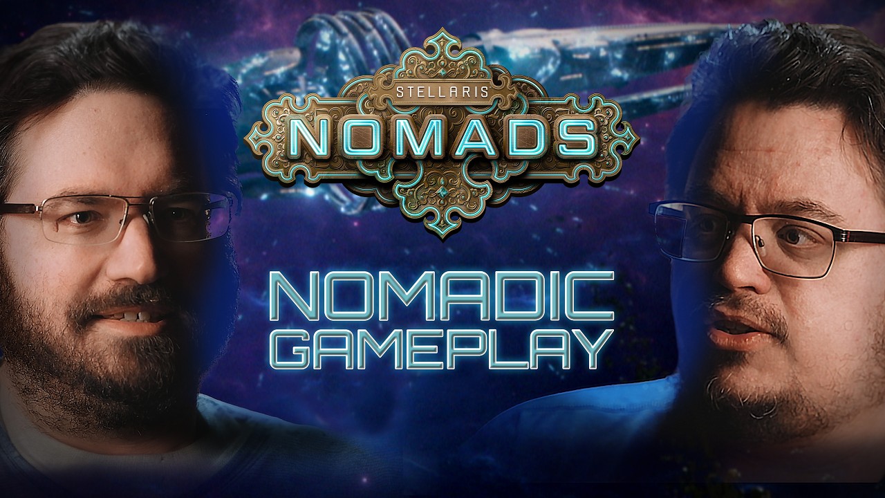 Stellaris: Nomads | Feature Highlight: Arkships & the Nomad Economy
