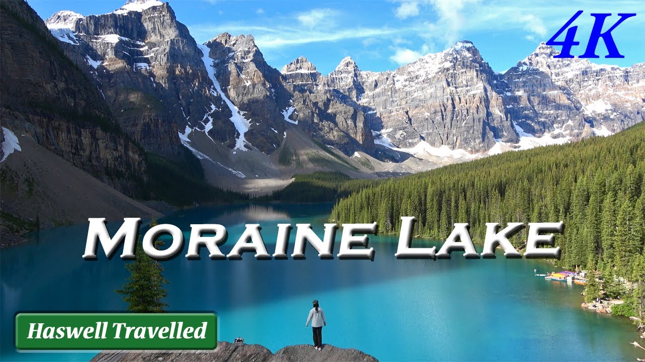 Moraine Lake &ndash; Banff National Park&rsquo;s Iconic Blue Jewel | Alberta, Canada 4K