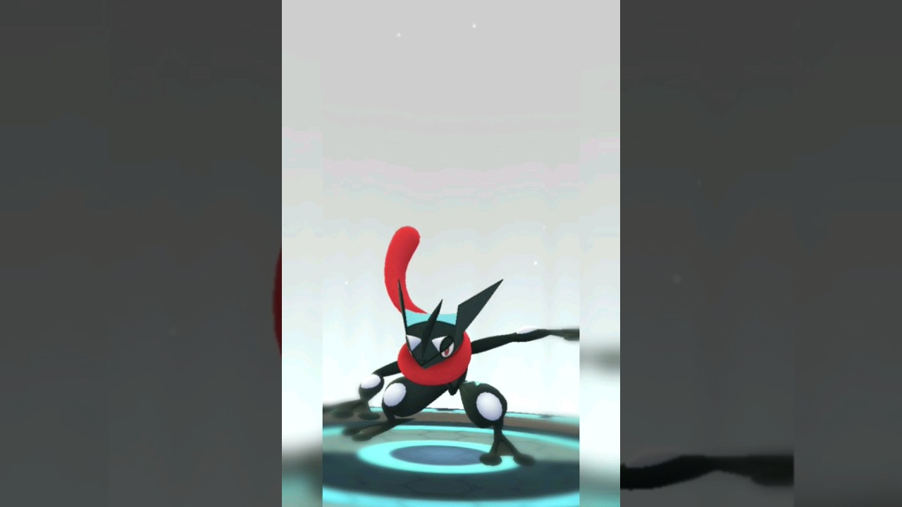 Finally shiny greninja 🔥|Froakie community day #pokemon #1k