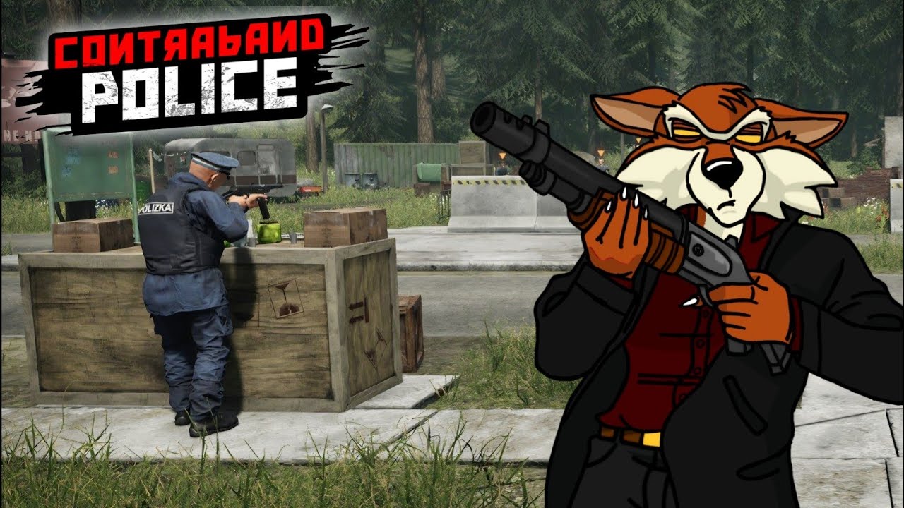 WE'RE UNDER ATTACK?! | Contraband Police 