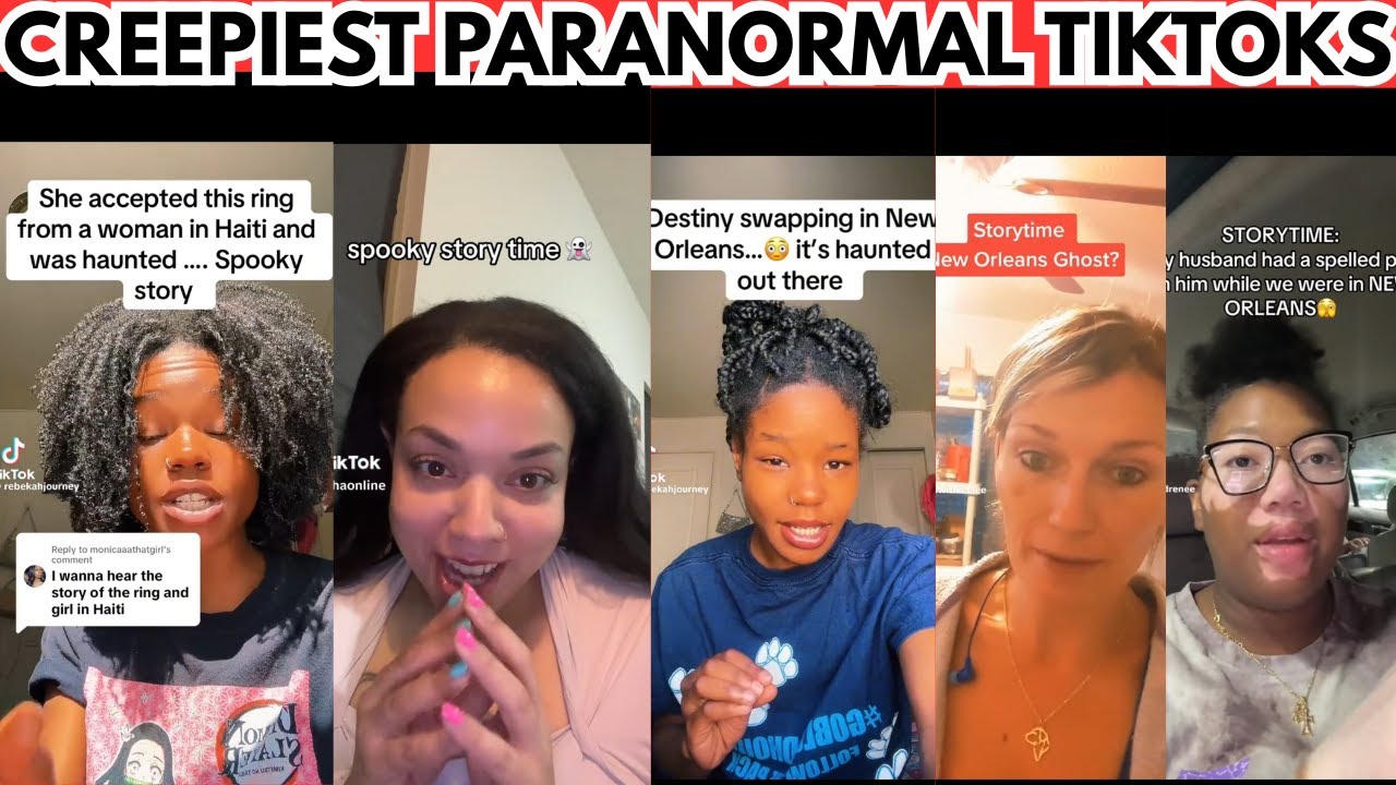 1 HOUR OF SCARY TIKTOK STORIES 👻 TRUE HORROR & PARANORMAL COMPILATION #scarytok #ghoststories