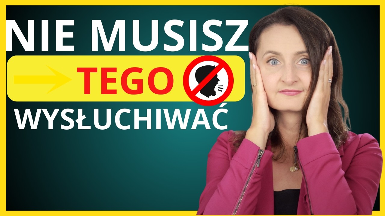 Jak reagować na nieproszone rady?
