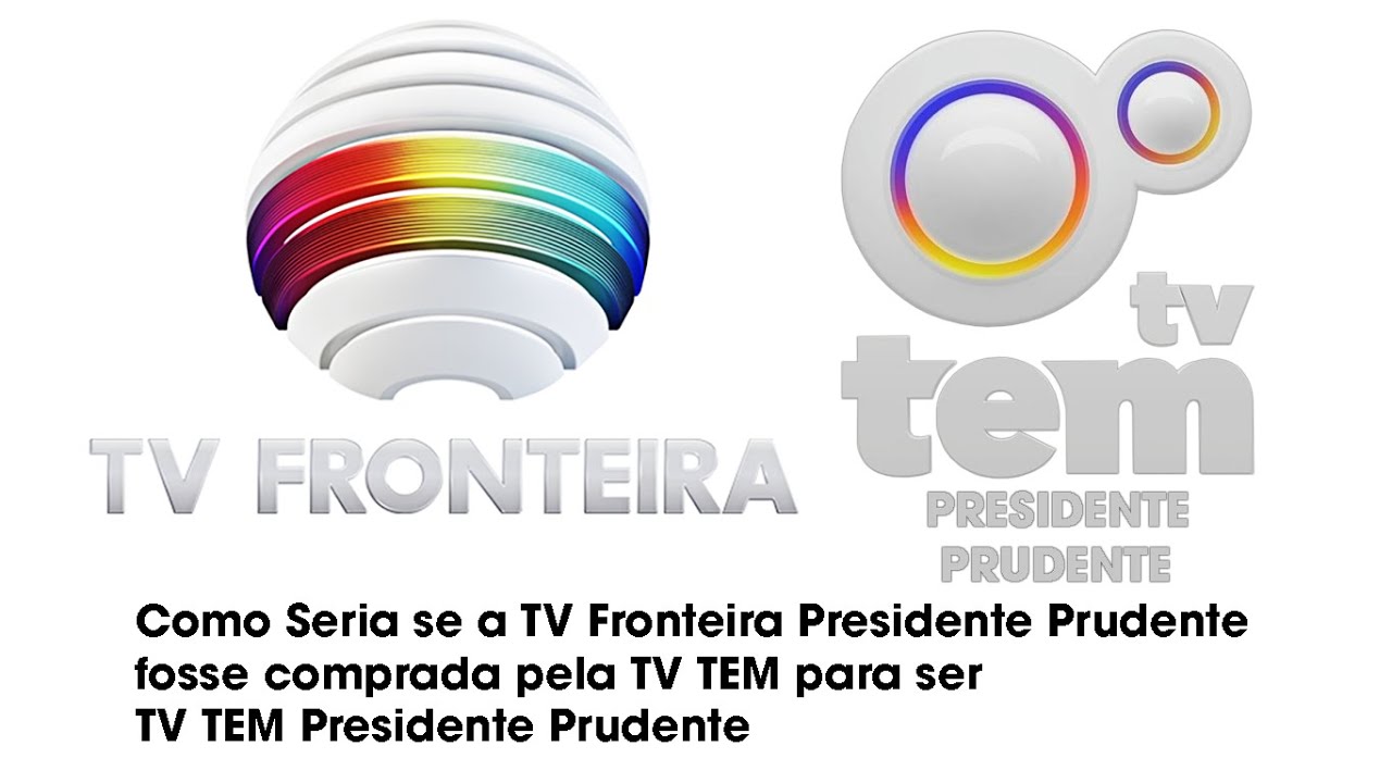 Como Seria se a TV Fronteira Paulista fosse comprada pela TV TEM