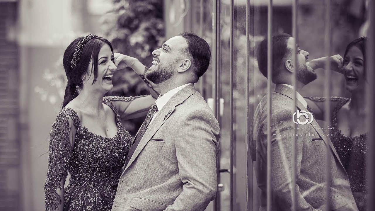 Clip Mariage Eleana & Serkan par Brahim HACHLAF© filmé et projeté le soir même.