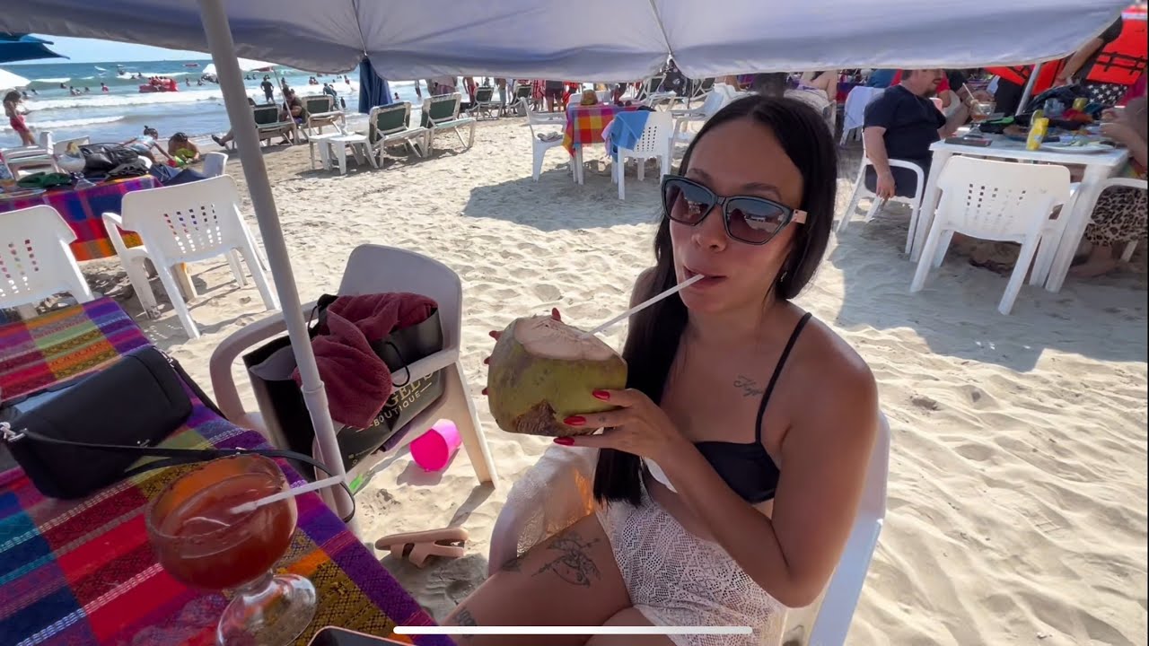 VISITAMOS LA ISLA DE LA PIEDRA 🏝️// mis hijas se tatúan 😱 MAZATLAN SINALOA