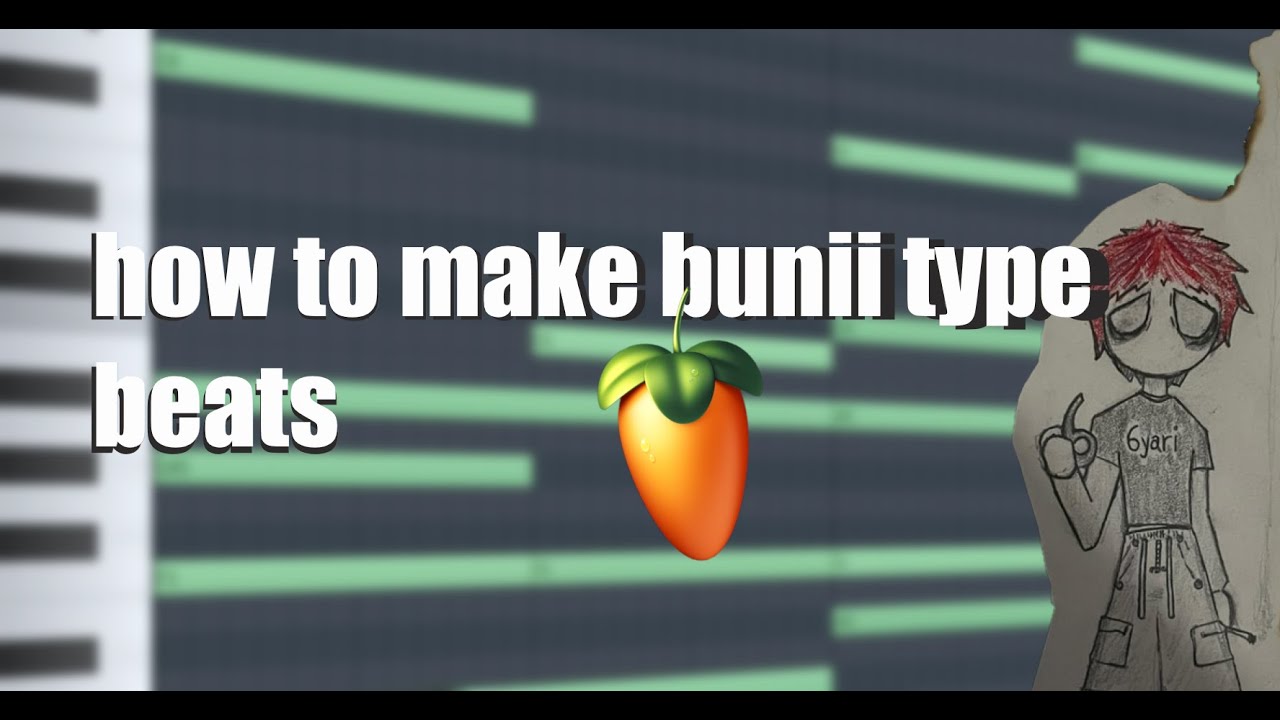 How to make Bunii indie rock type beats without a real guitar