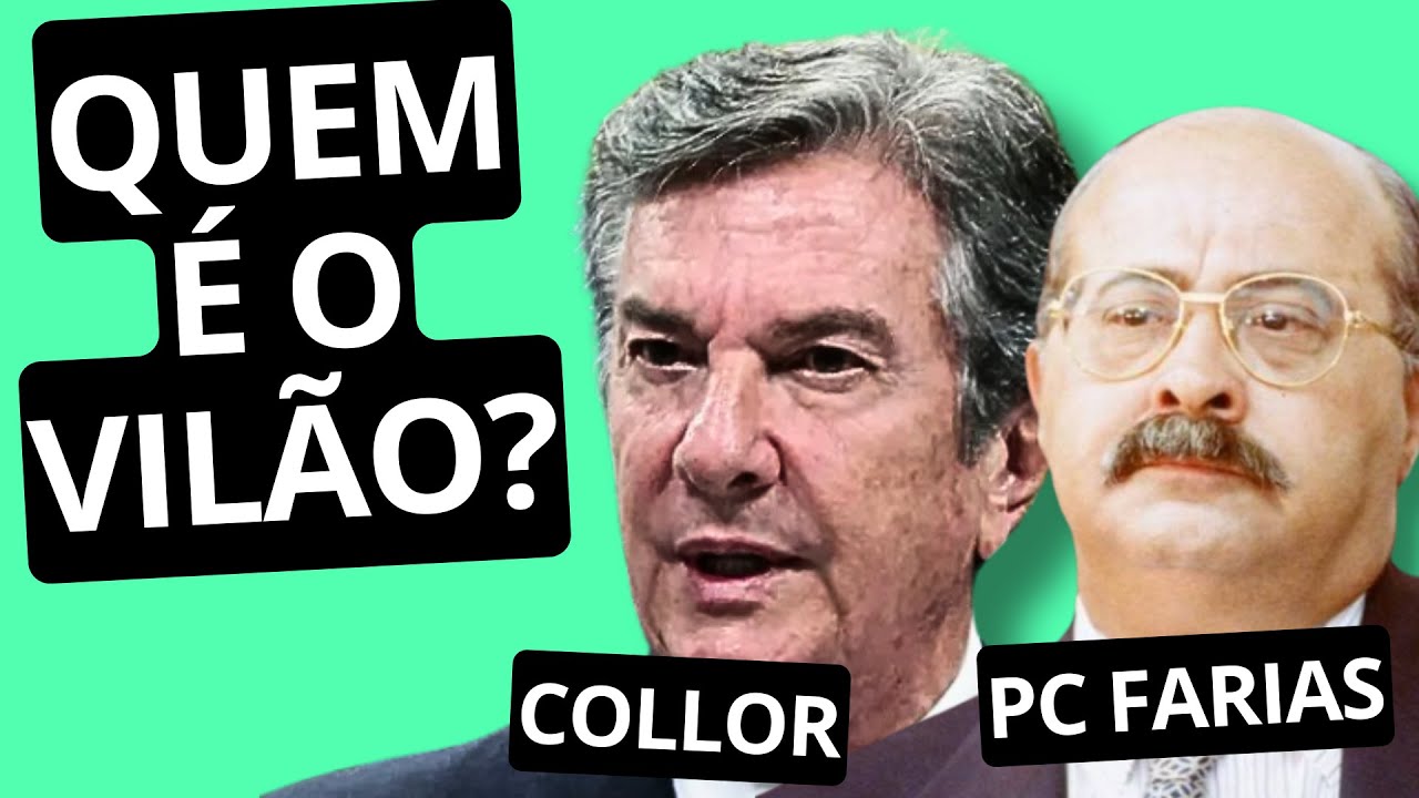 Corrupção, PC Farias e Fernando Collor: 