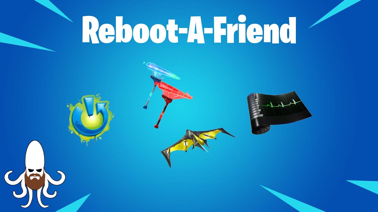 Reboot A Friend 2.0 Gameplay - Fortnite