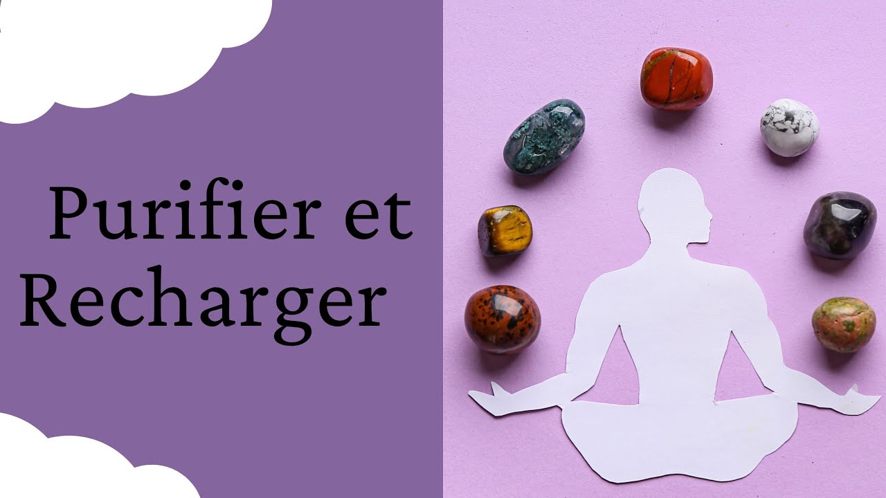 Comment recharger ses pierres en Lithothérapie ? Pleine lune ou soleil, les purifier avec sel, eau ?