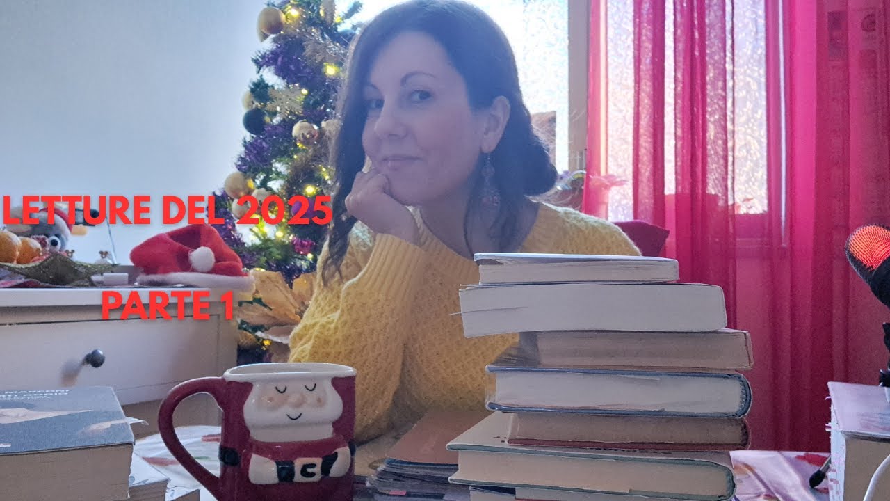 Le mie letture emozionanti del 2025!