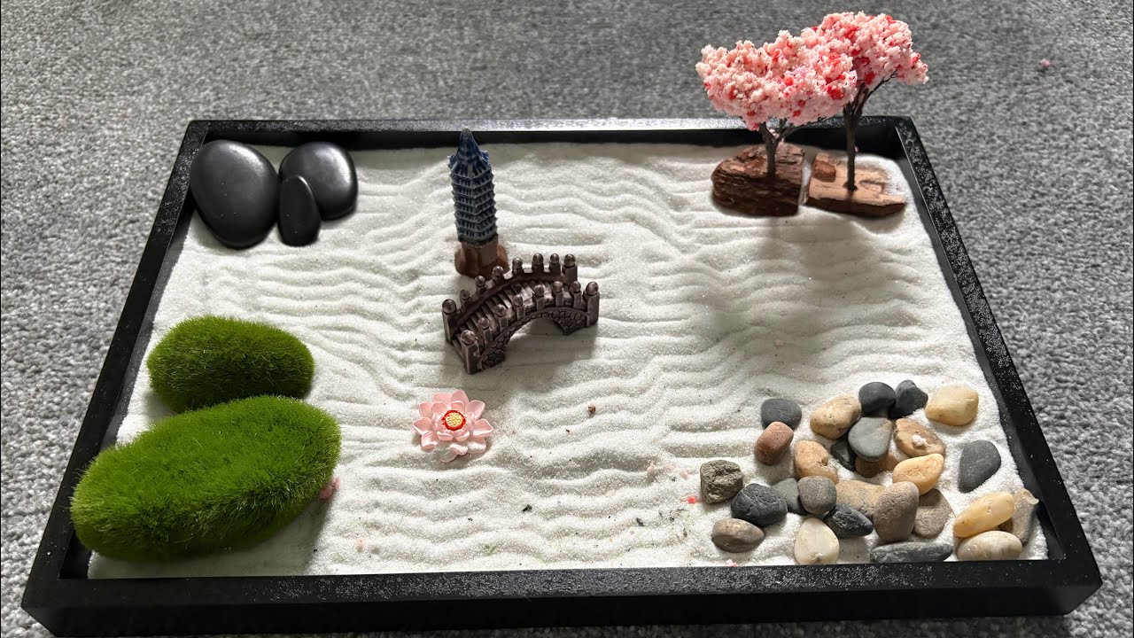 ASMR - lets build a garden of relaxation 