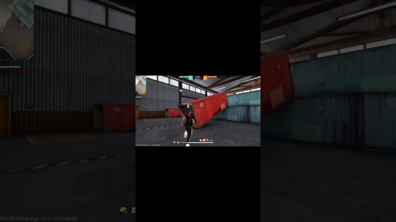 Fake Damage ❌ #freefire #opthumbnail #youtube #shorts #prothumbnails