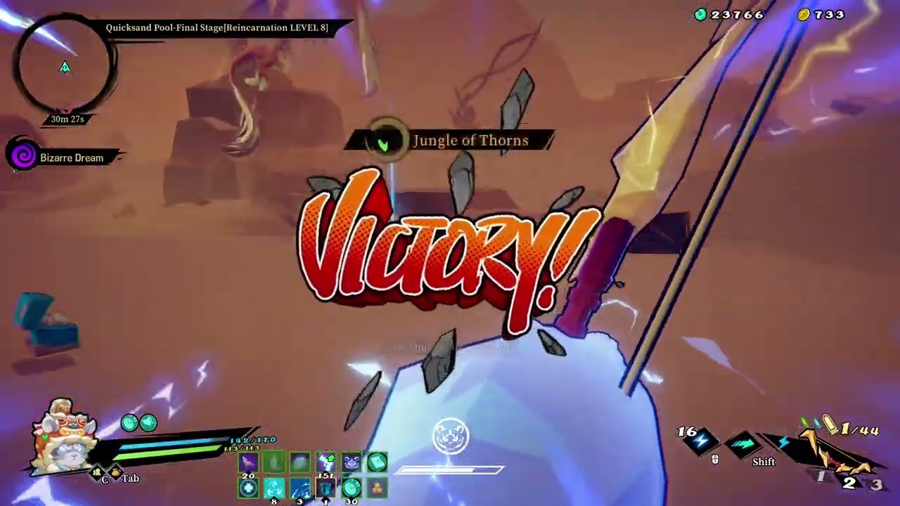 Gunfire Reborn - R8 - jokul - lone wolf 4 - Lei Luo - bow (sniper) build vs bosses.