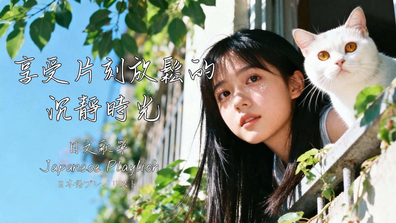 🎵 你的声音小毯子｜暖心的日文抒情歌单，陪伴每一个需要安静的日常 🍂｜Japanese Lyrical Playlist