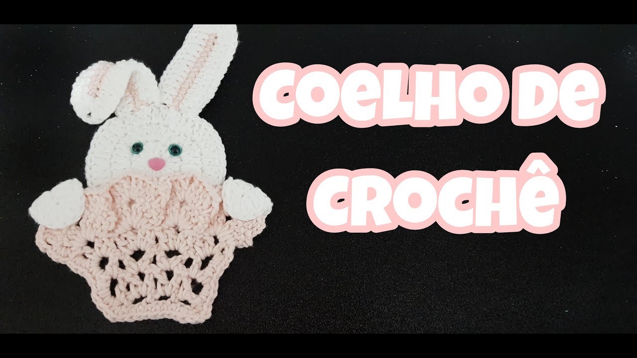COELHO DE CROCHÊ - PASSO A PASSO (LUANA JAWORSKI)