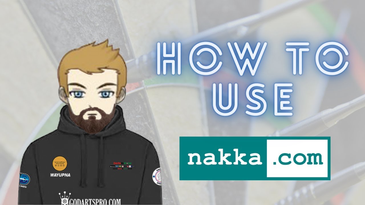 How to use Nakka to play Online Darts