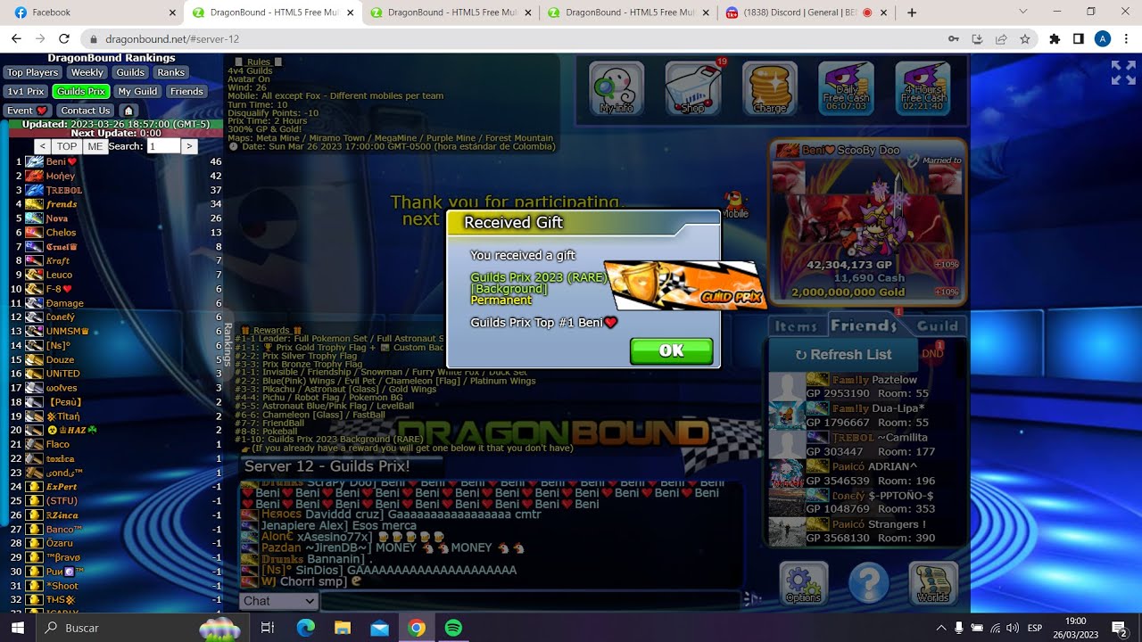 GUILDPRIX CHAMPION