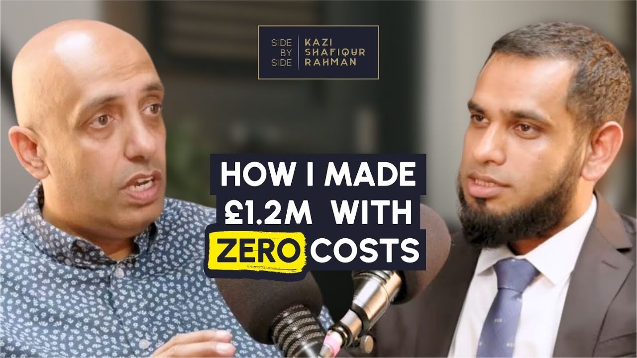 Ajmal Mushtaq on Making £1.2M, Boss Pizza Business, Biggest Weakness and more...(EP.009)