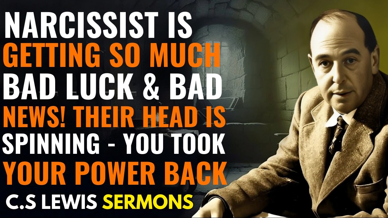Narcissist Facing Total Downfall! 💥 You Finally Took Your Power Back || CS Lewis Sermons