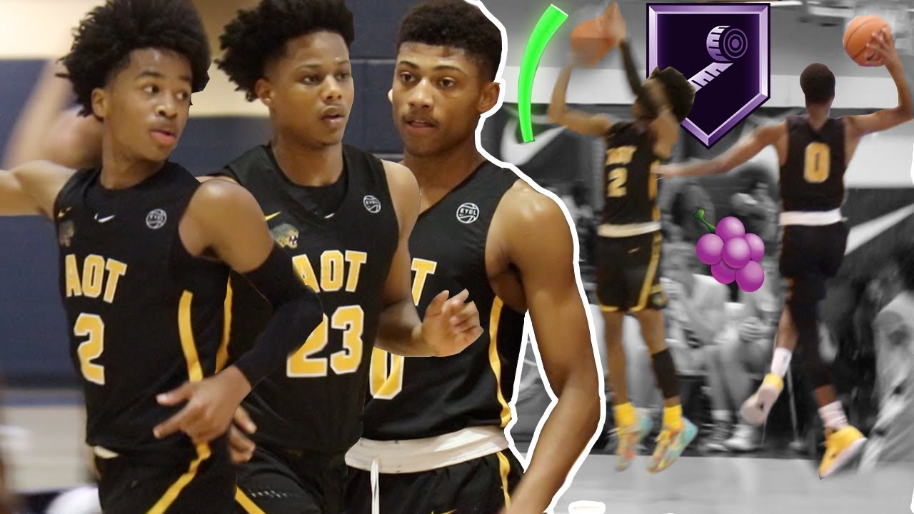 The Time Sharife Cooper & Noah Farrakhan TEAMED UP 😳PRIME AOT w/ Noah Farrakhan WAS AN AAU NIGHTMARE