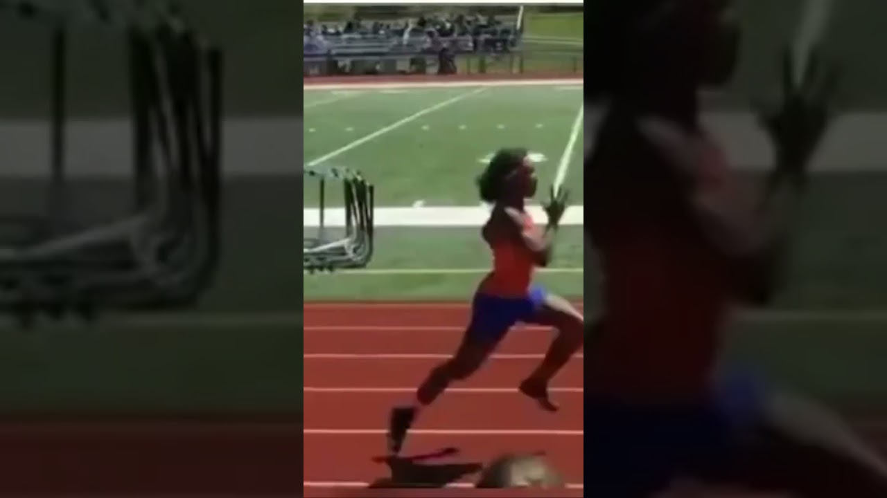 Transgender dominates ladies track meet