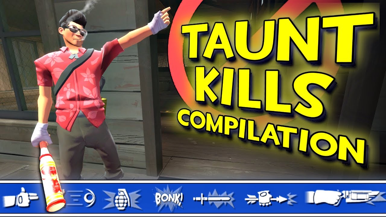 TF2 Taunt Kills Compilation 2024