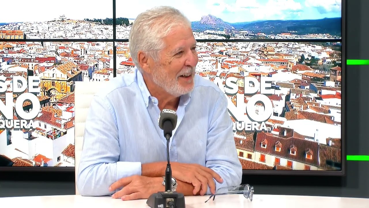Entrevista a José Antonio Sánchez en Onda Cera y 101 TV