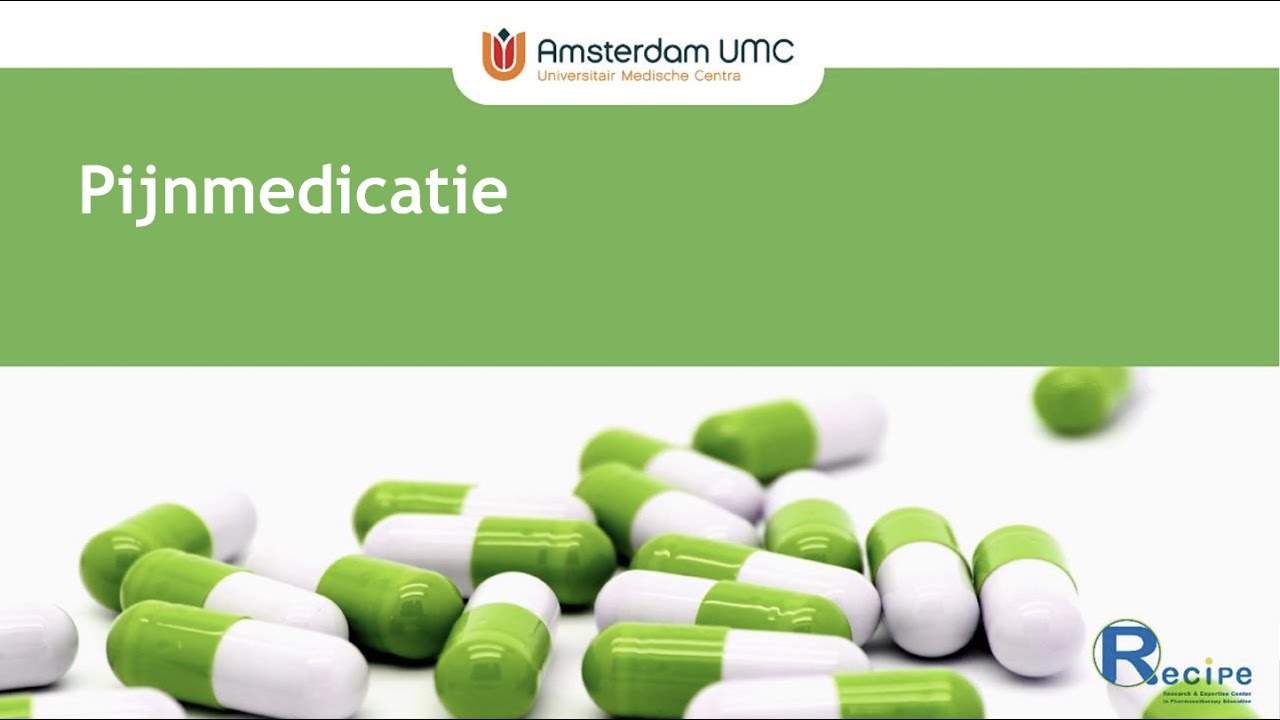 Pijnmedicatie