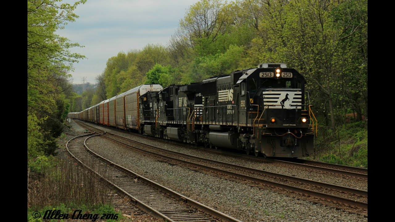A Nice & Relaxing Day on the CSAO Lehigh Line - 4/30/2016
