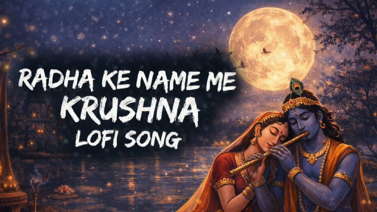 Radha Krishna Lo-Fi 💫 | राधा के नाम में कृष्ण | Devotional Chill Music
