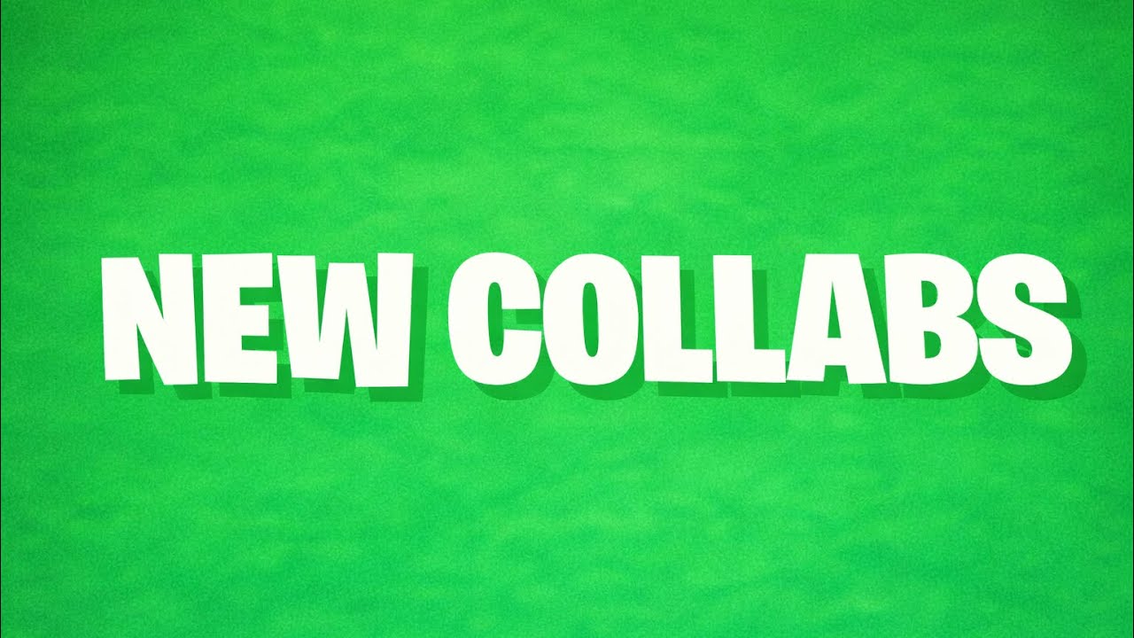 NEW ITEM SHOP COLLABS LEAKED&hellip;