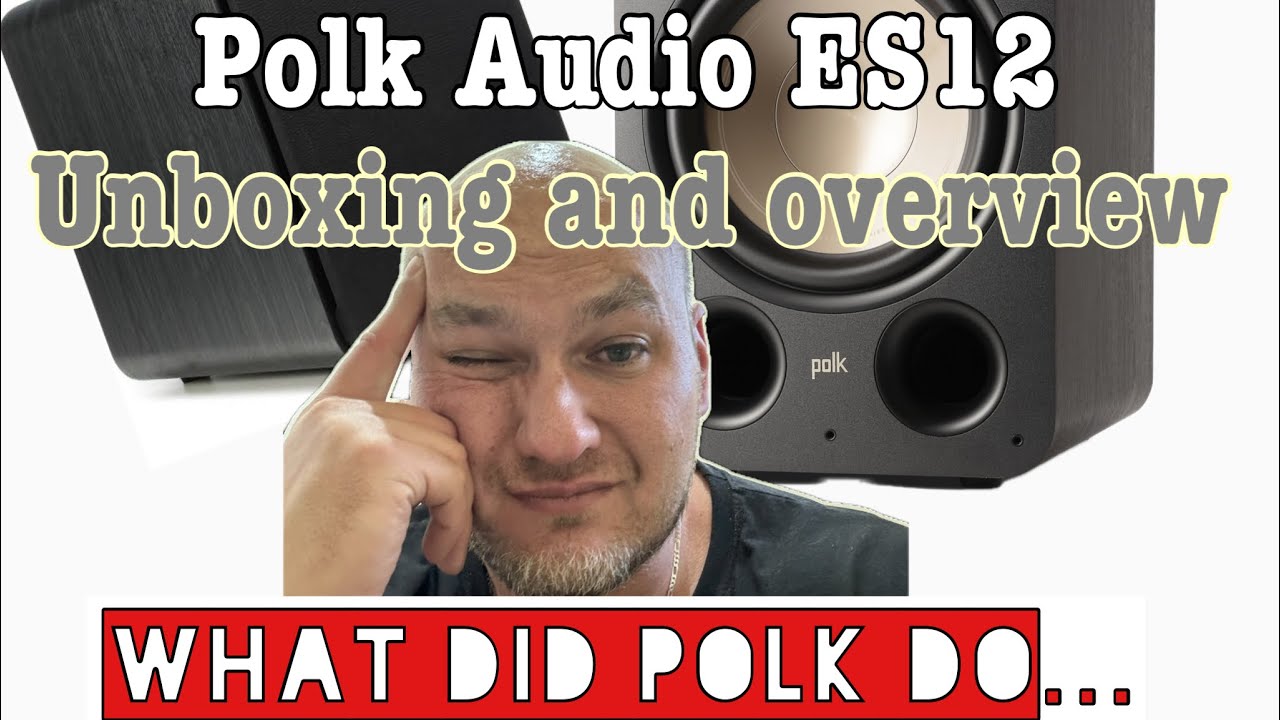 All new Polk Audio ES12 Elite