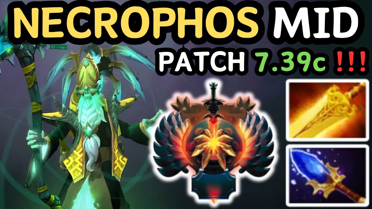 🔥 NECRO MID WAS JUST FARMING HEROES — FREE MMR SPEEDRUN 💢 | Dota 2
