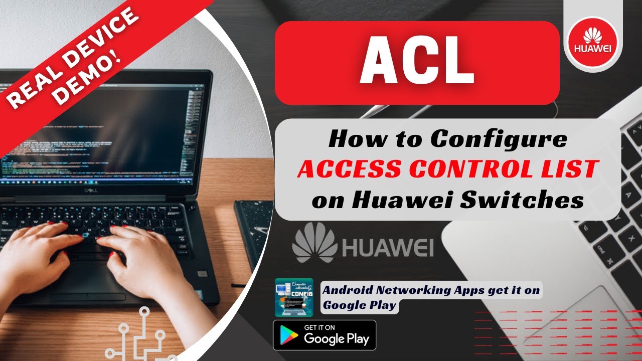 How to configure Access Control List (ACL) on Huawei | Step-by-Step Tutorial | Network Handbook