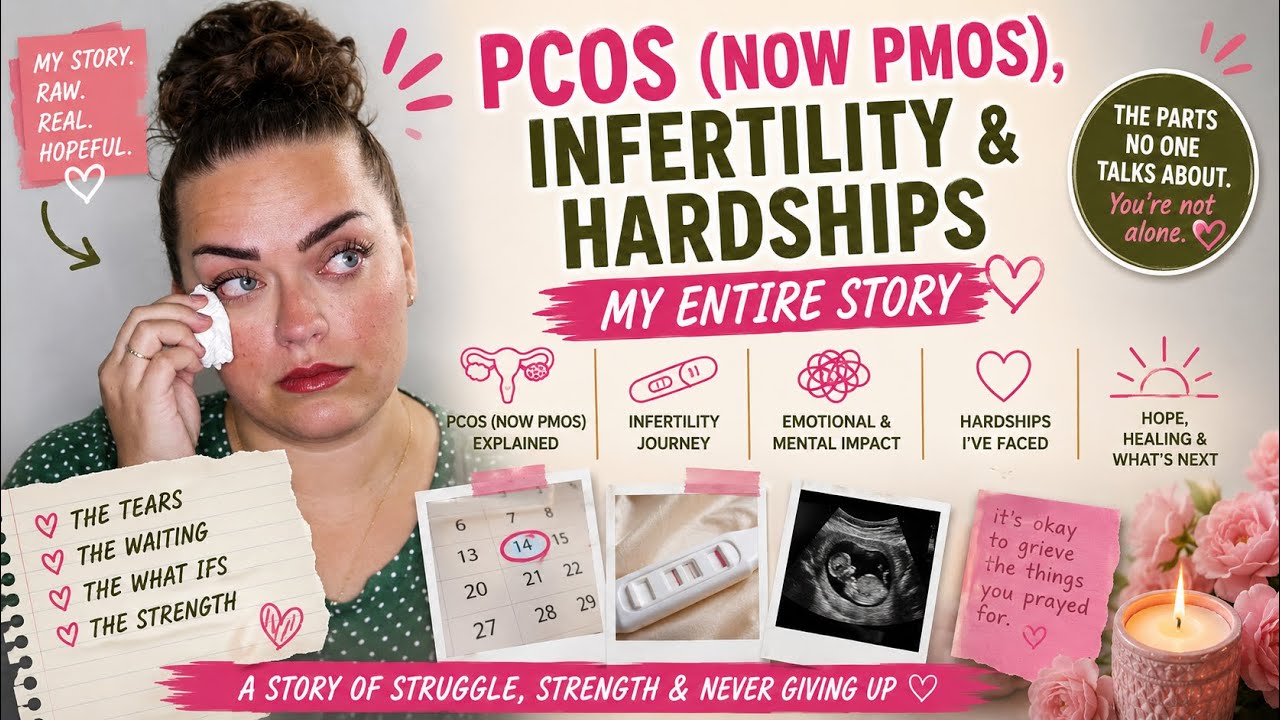 PCOS, Infertility, Hardship and Hope - My Diagnosis and Journey (This Far)