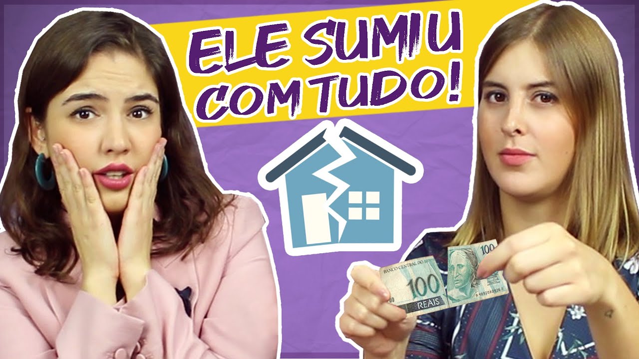 ELE QUEBROU OU SUMIU COM SUAS COISAS? Entenda o que é violência patrimonial