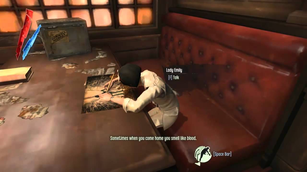 Dishonored - Emily is Creepy...