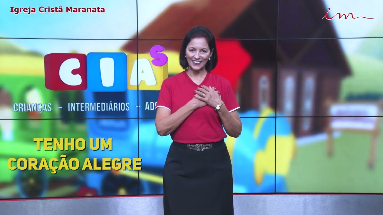 Tenho um coração alegre - CIAs Gestos