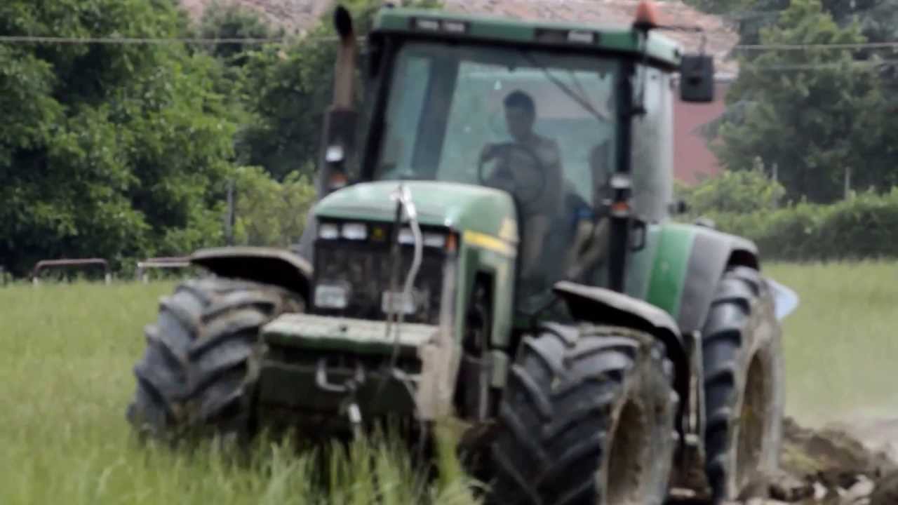 Gomiero farm: aratura 2013