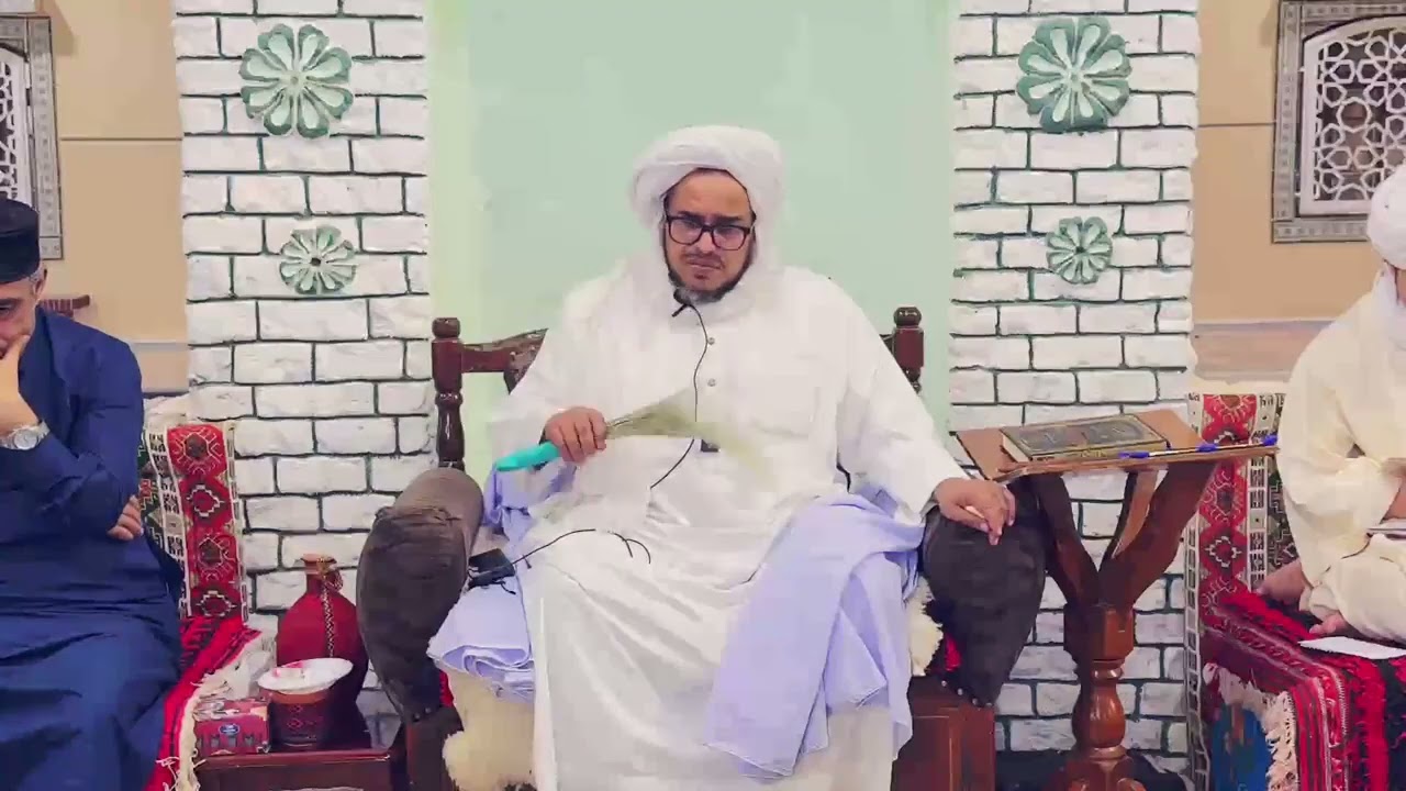 تحفة المشتاق - الشيخ سيدي عبد الرؤوف السعيد بن علي السوفي الرقيبة وادي سوف الجزائر