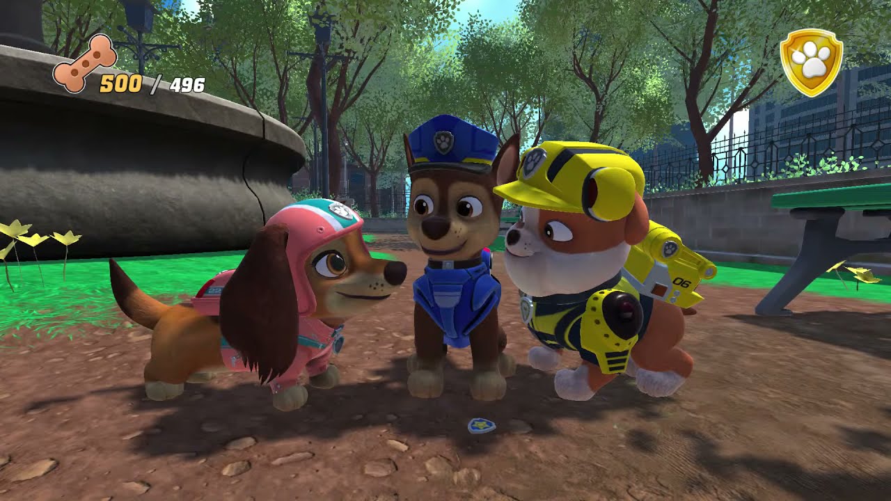 6. The Case of Chase - Paw Patrol The Movie: Adventure City Calls