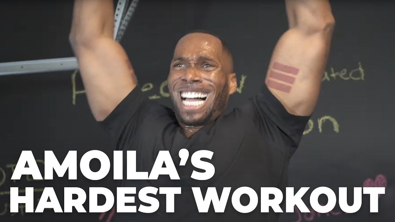 Amoila Cesar Tries His Toughest Workout | Beachbody